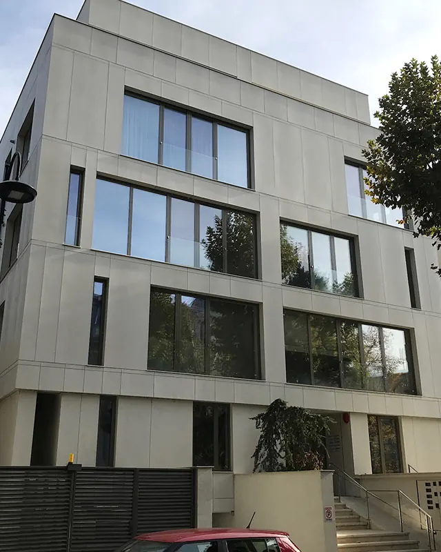 Aleea Alexandru – Imobil de apartamente, 2016