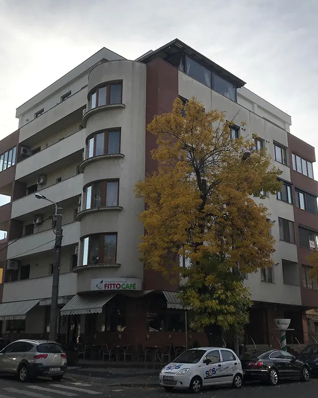 Calea Floreasca – Apartamente și spații comerciale, 2005