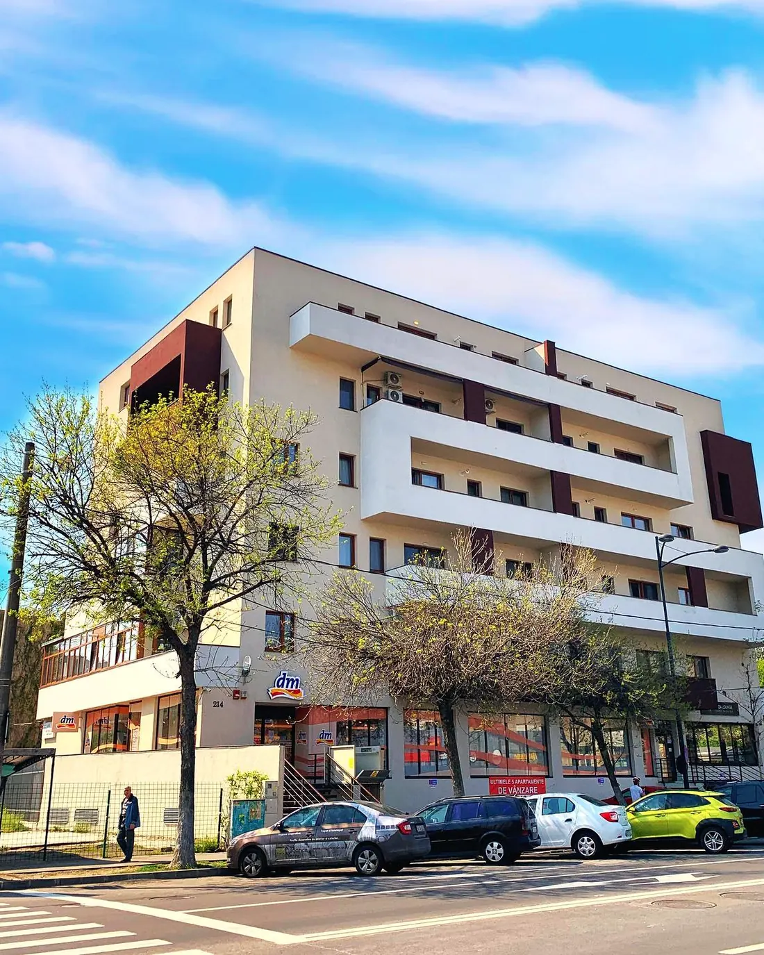 Văcărești 214 Residence – Imobil de apartamente, 2018